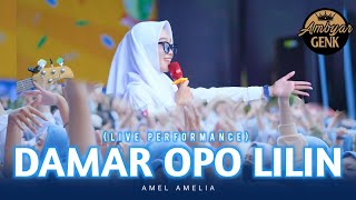 Download lagu Damar Opo Lilin - Amel Amelia ( Live Video) mp3 Download lagu Damar Opo Lilin - Amel Amelia ( Live Video) mp3