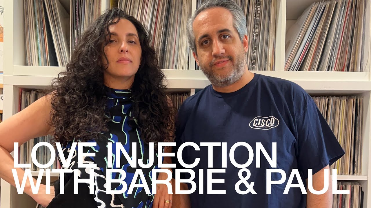BARBIE & PAUL - LOVE INJECTION