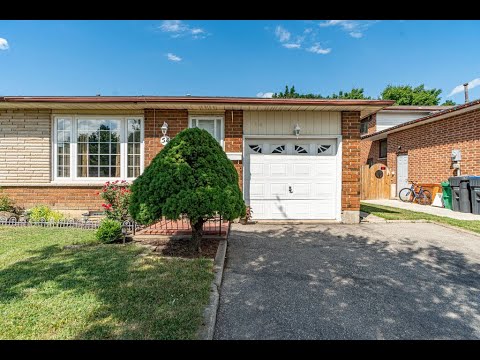 Home for sale at 54 Madison Street, Brampton, ON L6S 3C5