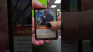 Riftbound pack opening! #riftboundtcg