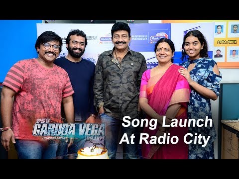 PSV Garuda Vega New Song Launch At Radio City