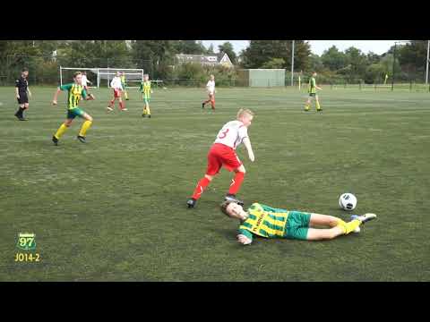 Voorschoten '97 JO14-2 - DoCoS JO14-1