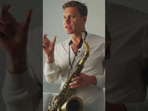 Play saxophone like John Coltrane