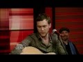 Phillip Phillips - Raging Fire (Acoustic) - Live! With Kelly and Michael - (5-23-14)