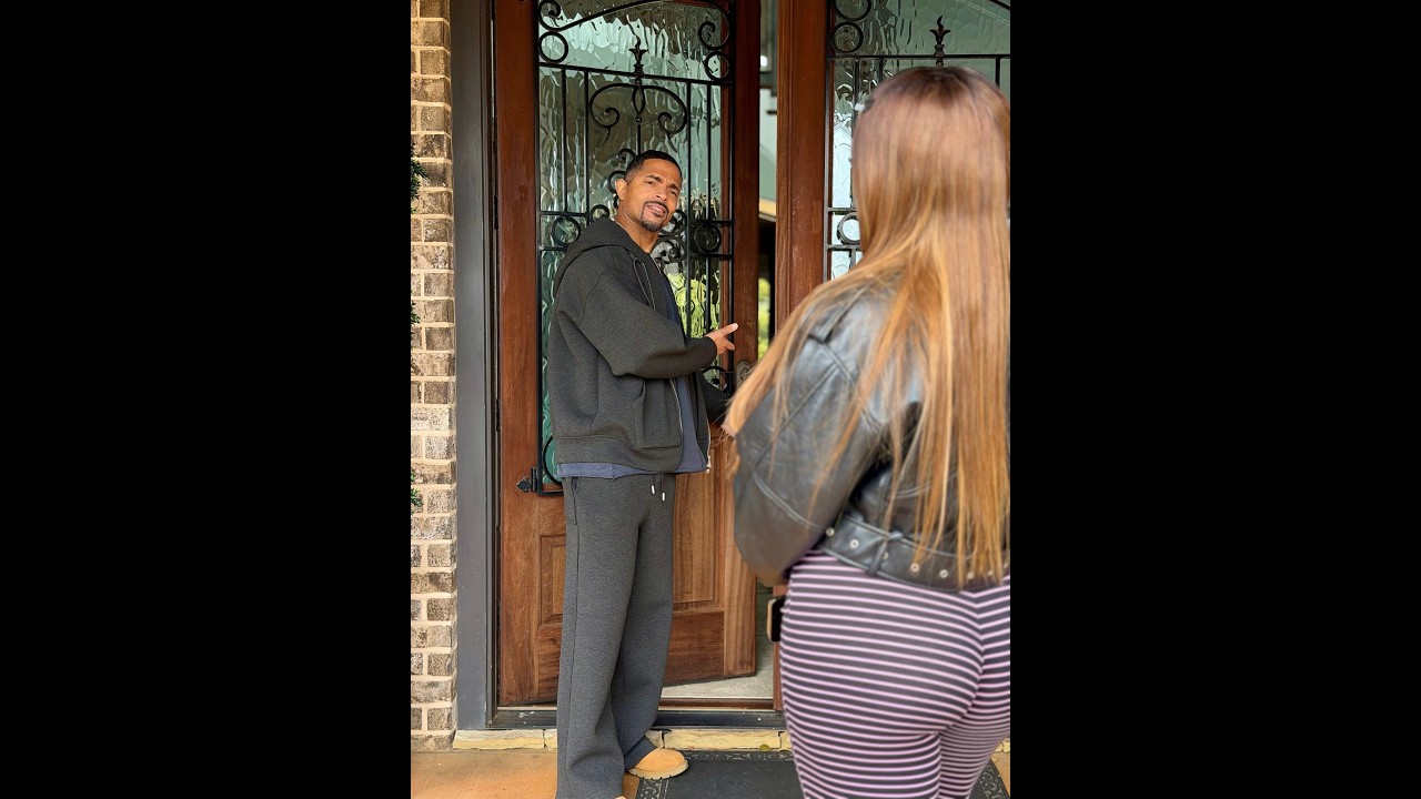 When Shayla refuses to go in Amber’s house while she’s not there!