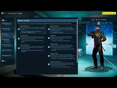 Cyber Knight Character Creation & Full Class Guide | Cyber Knights: Flashpoint