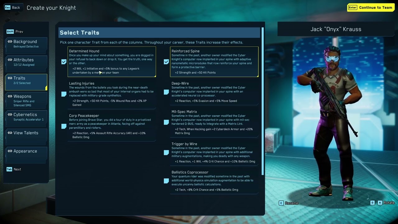 Cyber Knight Character Creation & Full Class Guide | Cyber Knights: Flashpoint