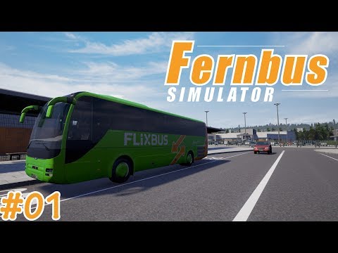 Sofer pe Autocar in Germania - Fernbus Coach Simulator