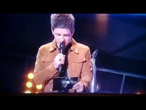 Thumbnail for Duncan Jones accepts David Bowie's Brit award by David Jones, David Bowie
