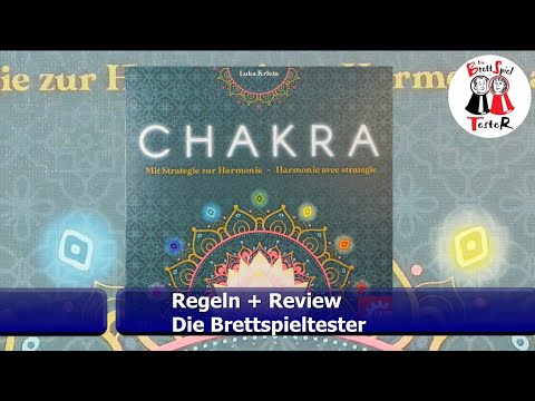 Chakra von Game Factory - Regeln + Review - Brettspiel - Die Brettspieltester