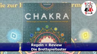 Chakra von Game Factory - Regeln + Review - Brettspiel - Die Brettspieltester