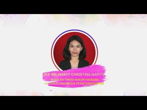IKE WILAWATY CHRISTINA NAPITU  | ISCEF MALAYSIA #5
