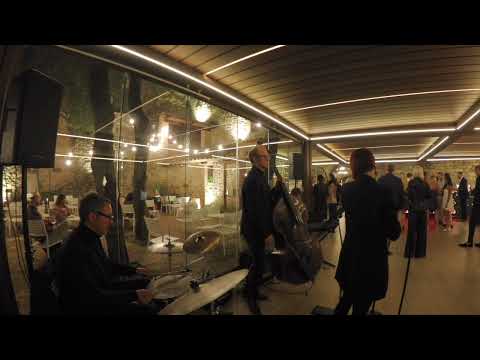 Wedding music Italy- Blue Moon Italian Jazz Band - L-O-V-E -Nat King Cole- cocktail/dinner