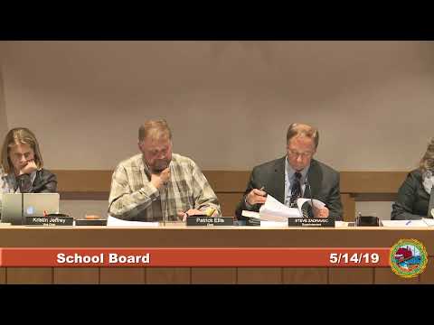 School Board 5.14.19
