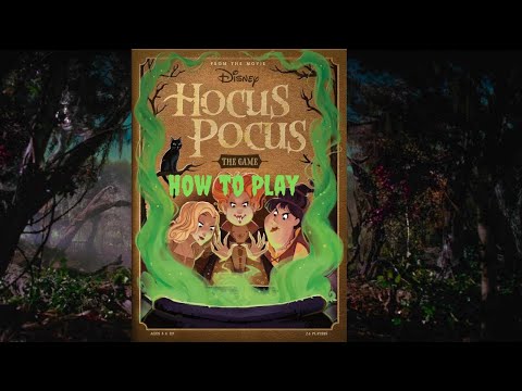 How to Play: Hocus Pocus: The Game