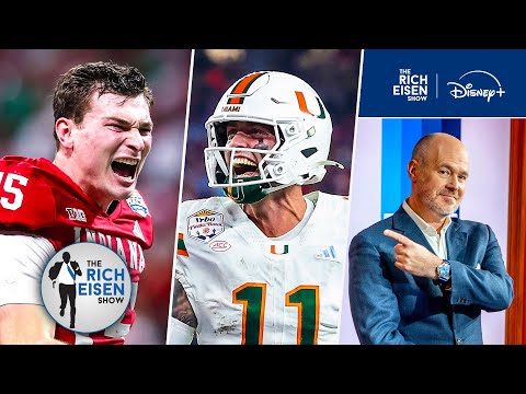 Hands Up If You Also Can’t Wait to See Indiana vs Miami in the CFP Final | The Rich Eisen Show