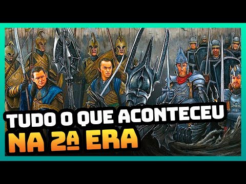 THE MAIN EVENTS OF THE SECOND AGE IN MIDDLE-EARTH