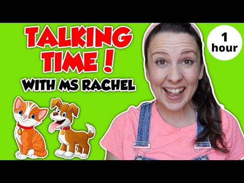 Videos for Babies and Toddlers - Animal Sounds, First Words, Toddler Speech Learning Exercises