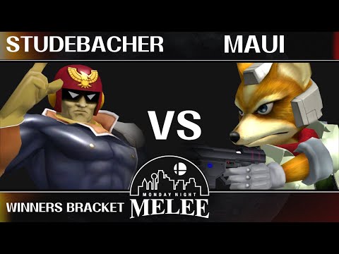 MNM 379 - Winners Bracket - Studebacher (Captain Falcon) VS Maui (Fox) - SSBM Melee