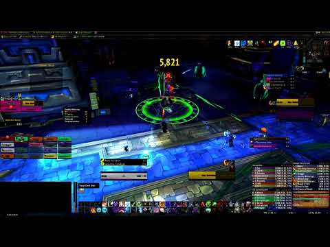 Nine to Midnight - Normal Battle of Dazar'alor, King Rastakhan