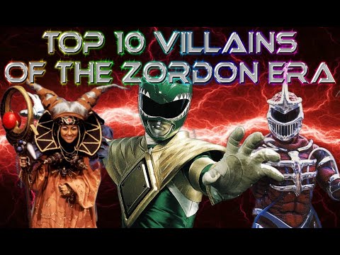 Power Rangers - Our top 10 villains of the Zordon Era