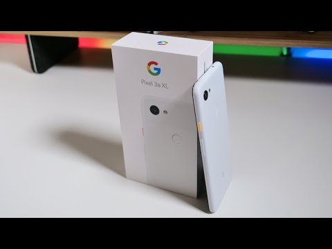 Pixel 3a XL - Unboxing, Setup and First Look Video
