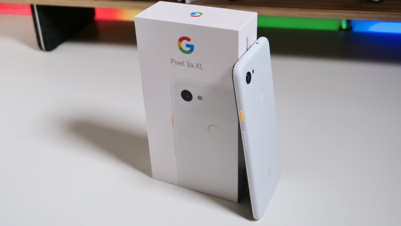 Pixel 3a XL - Unboxing, Setup and First Look