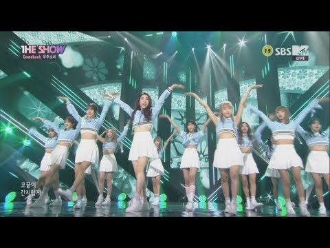 WJSN, Starry Moment [THE SHOW 180306]