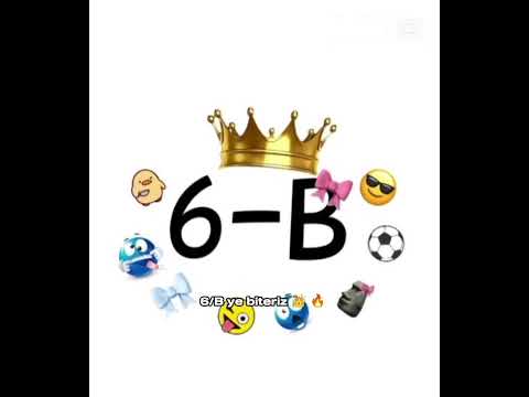 6/B ye biteriz 👑🔥 #keşfetbeniöneçıkar #ytdayibenionecikarnolur #alwaysandforeverexo #edit