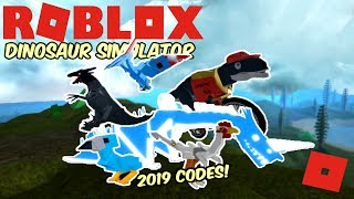 Dinosaur Simulator Codes 2019 मफत ऑनलइन - 