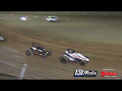 Wingless Sprints: Tasman Country Cup - A-Main - Kingaroy Speedway - 06.03.2021