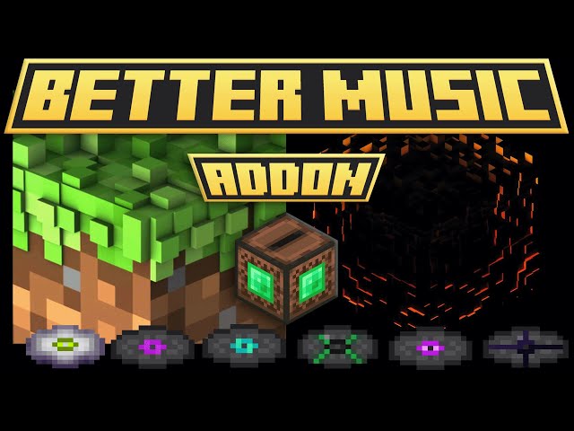 Better Music Addon 1.21.100 Minecraft Mod