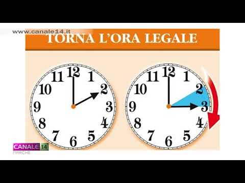 Lancette avanti di un'ora: domenica 28 marzo si passa all'ora legale