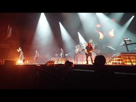 Evanescence - Part Of Me live in Portland 11/05/21