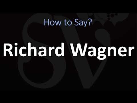 How to Pronounce Richard Wagner? (CORRECTLY) | German VS English Pronunciation
