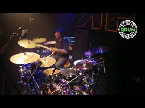Robert "Sput" Searight  @ Rotterdam Drum Department Clinic -Bent Nails-