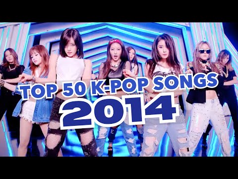 (TOP 50) K-POP SONGS OF 2014 | END OF YEAR CHART