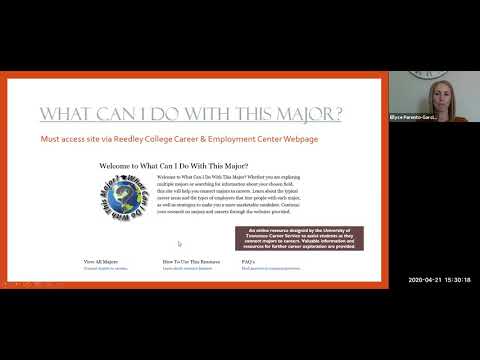 Career Management Center | Community Health