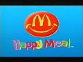 McDonalds Happy Meal Ad 2002