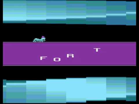 Genesis Project - Mr,Caterpillar and the Tale of the Turquoise Twisters (Atari VCS/2600 demo)