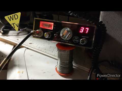 Classic CB radio.  1981 Domico Convoy 1