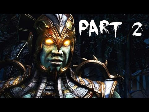 Mortal Kombat X Walkthrough Part 2 - STORY MODE - Chapter 2 KOTAL KAHN (60fps Gameplay)