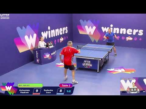 WINners CUP table 2  05.11 Kolomiets Vladimir - Rudenko Ivan 14:15