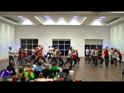 Ceroc Perth Mentor's Routine Christmas Party 2013 - More