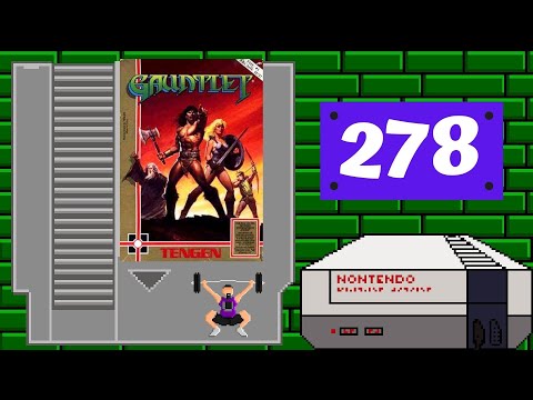 [NESMania]#278 Gauntlet