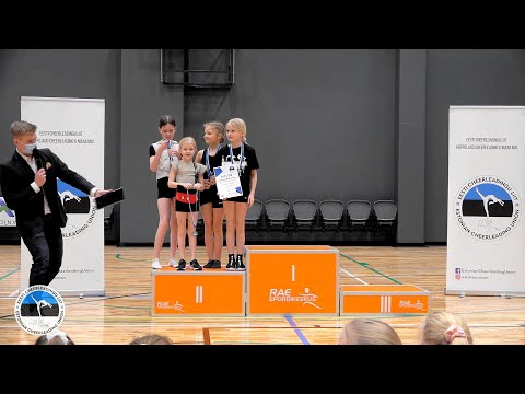 TalTech - Laste Cheer 2 🥈✨💖✨ Level 2 Group Stunt Mini | III EMV Cheerleadingus 2021