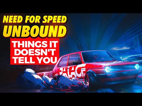 10 Things NEED FOR SPEED UNBOUND Doesn't Tell You