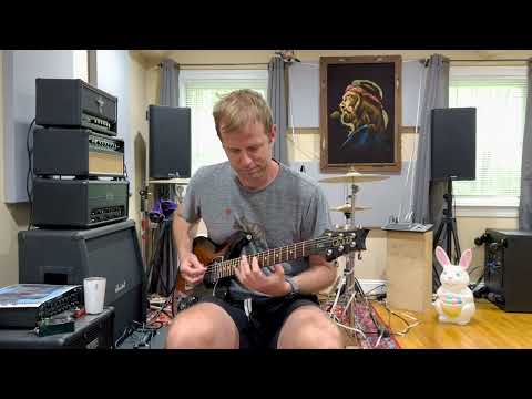 Allen Amplification Accomplice - blonde head image 16