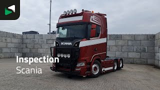 Prodaja Scania S650 S 6X2 Special Interior! Full-Air Retarder 2xTanks Liftachse tegljača - Slika 4 | Autoline HR Scania S650 S 6X2 Special Interior! Full-Air Retarder 2xTanks Liftachse tegljač | Slika 4 - Autoline