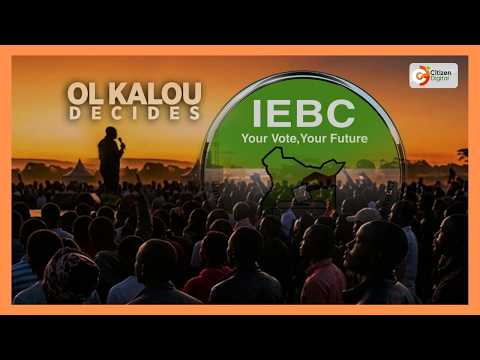 DCP's Sammy Kamau Waweru wins OL Kalou Member of Parliament seat